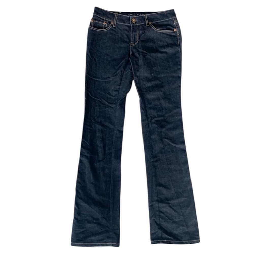 Banana Republic Curvy Boot Womens Denim Jeans 26